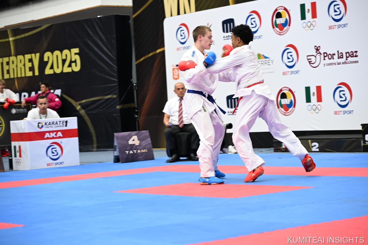 Karate1 Youth League Monterrey 2025 event photo
