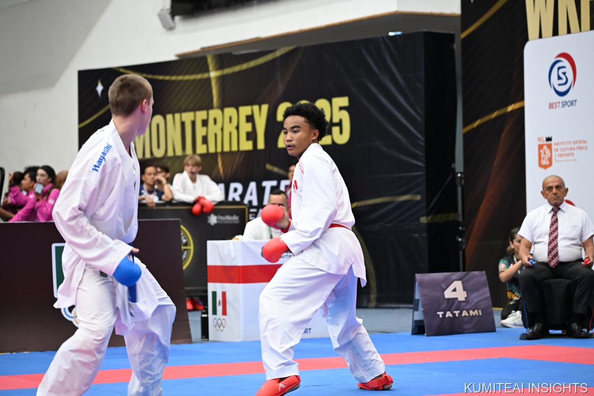 Karate1 Youth League Monterrey 2025 event photo