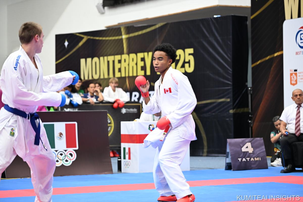 Karate1 Youth League Monterrey 2025 event photo