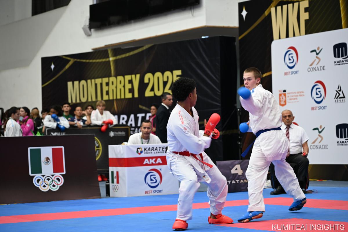 Karate1 Youth League Monterrey 2025 event photo