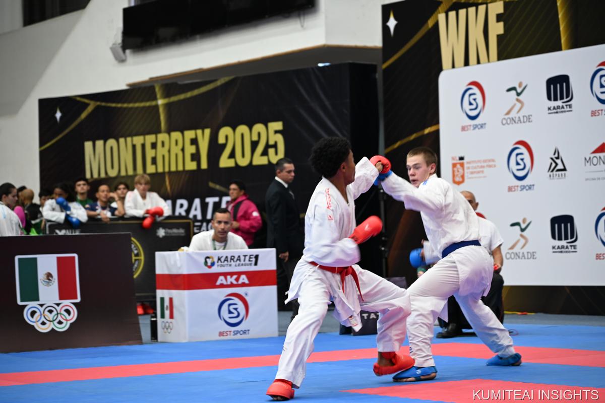 Karate1 Youth League Monterrey 2025 event photo