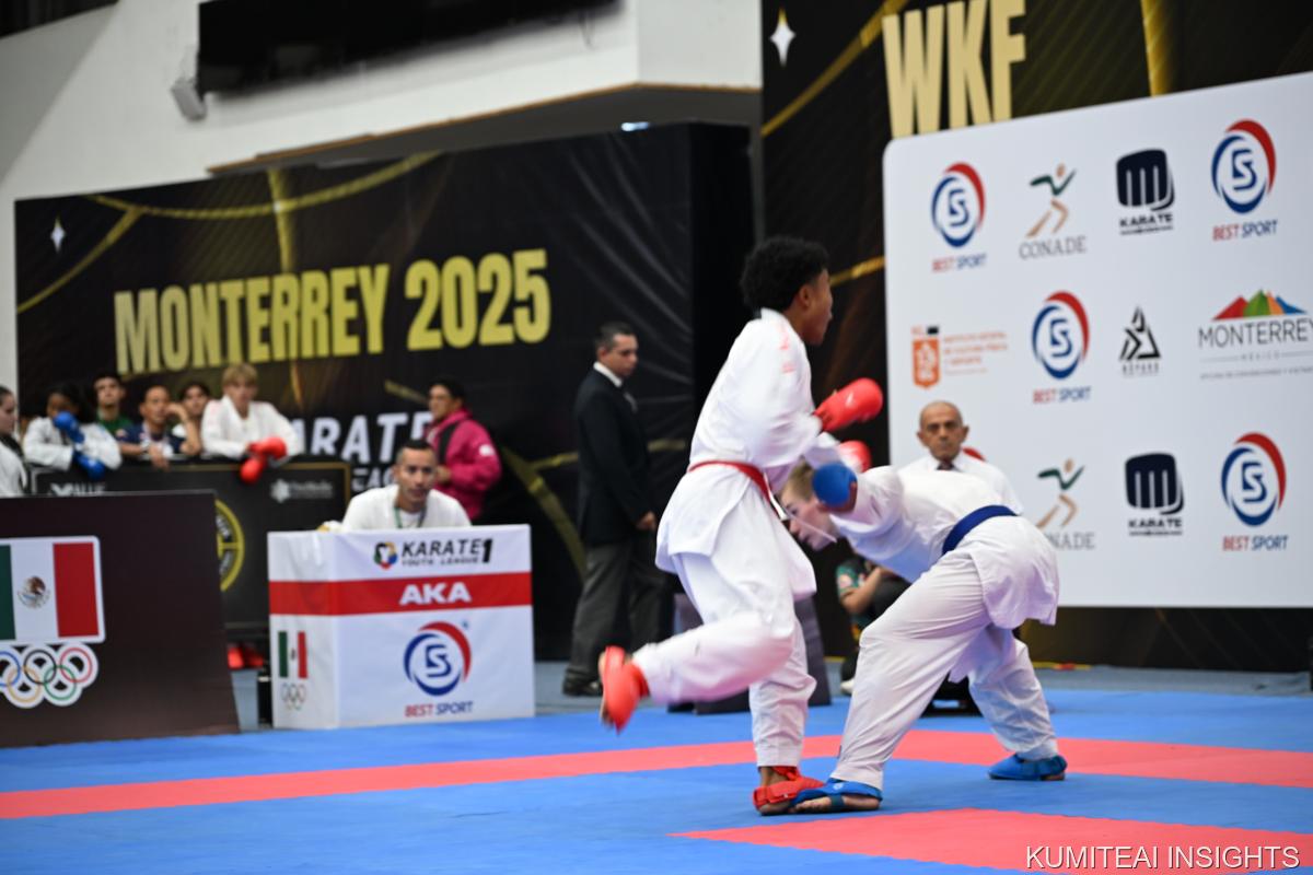 Karate1 Youth League Monterrey 2025 event photo