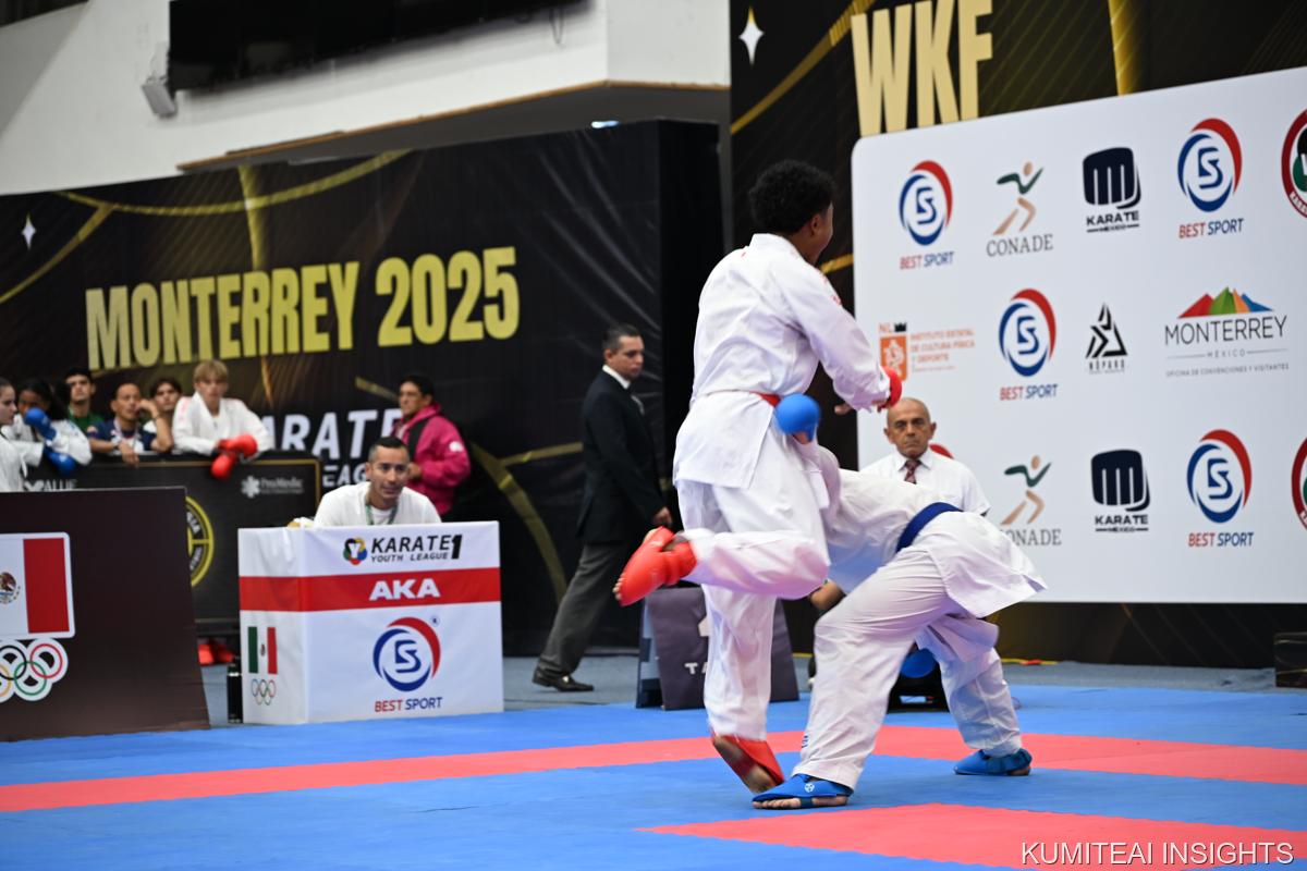 Karate1 Youth League Monterrey 2025 event photo