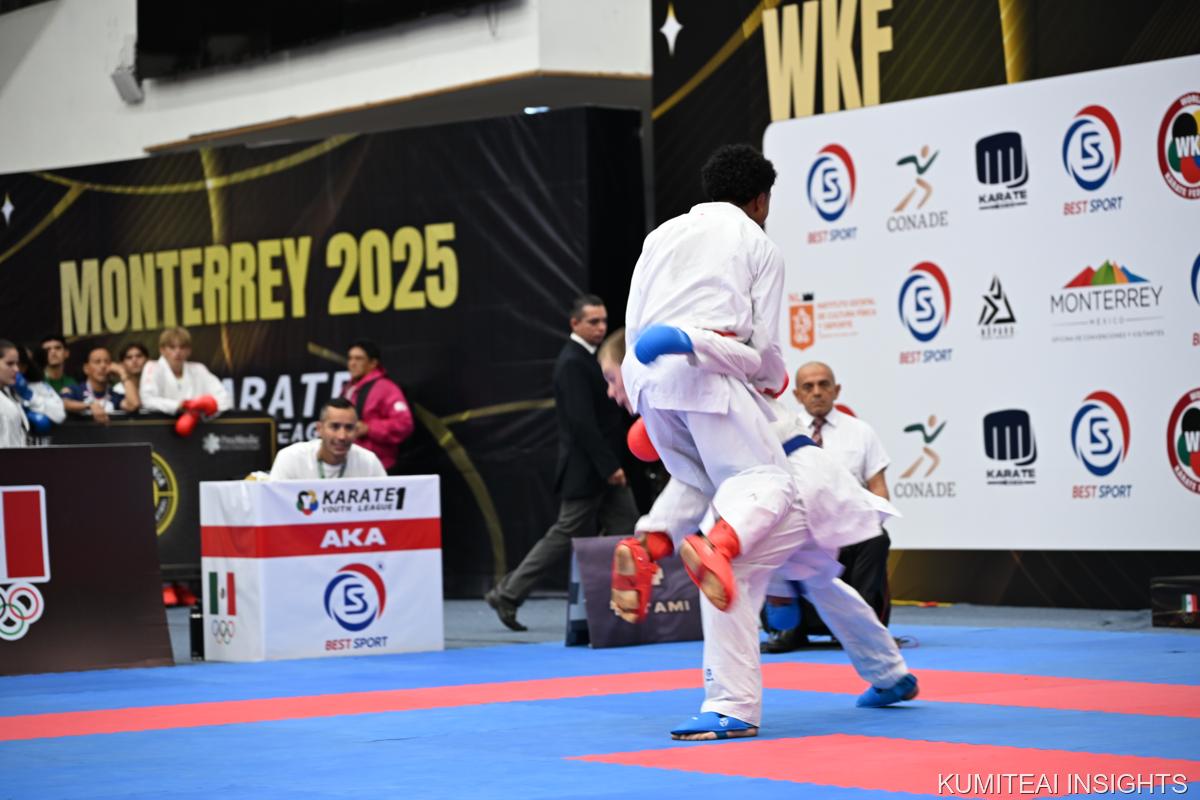 Karate1 Youth League Monterrey 2025 event photo