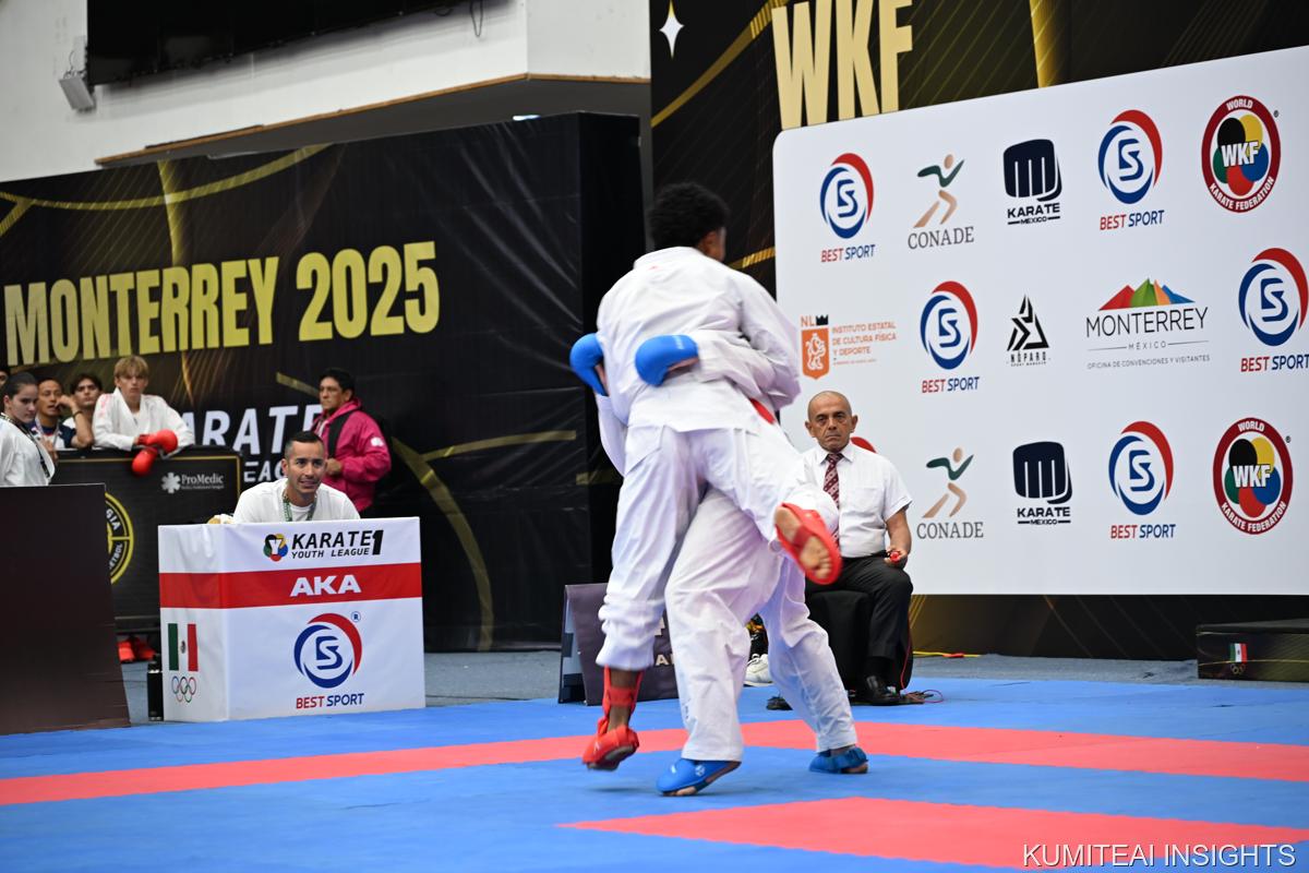 Karate1 Youth League Monterrey 2025 event photo