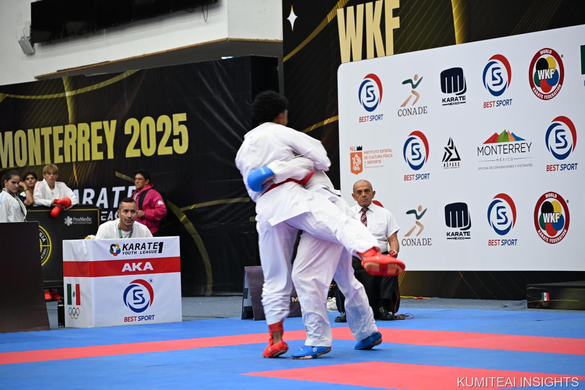 Karate1 Youth League Monterrey 2025 event photo