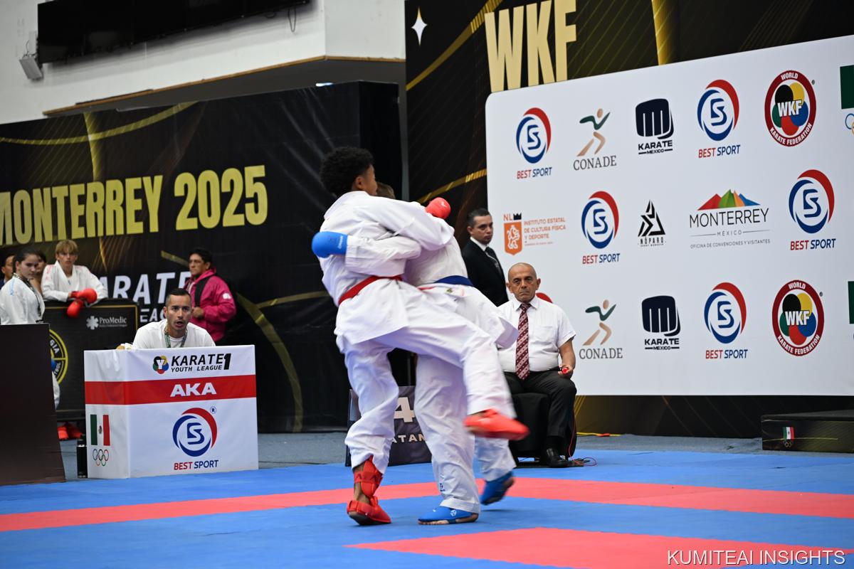 Karate1 Youth League Monterrey 2025 event photo
