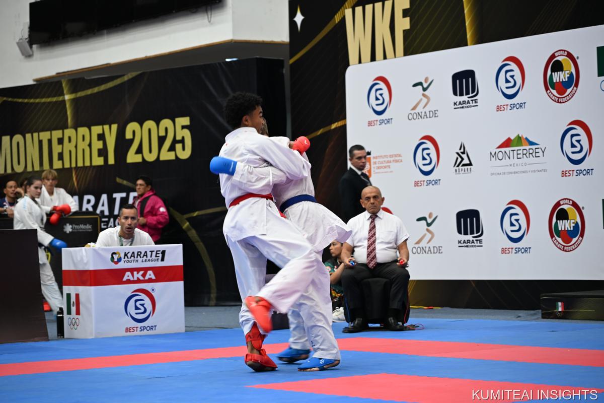 Karate1 Youth League Monterrey 2025 event photo
