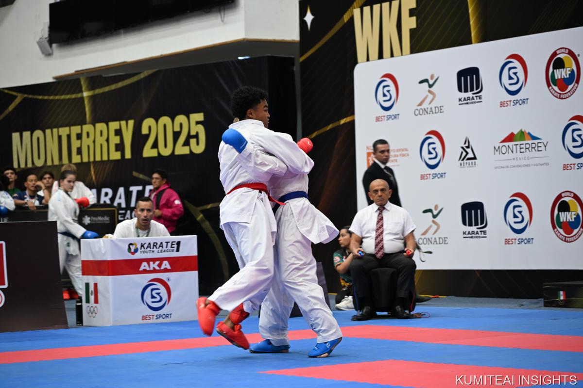 Karate1 Youth League Monterrey 2025 event photo