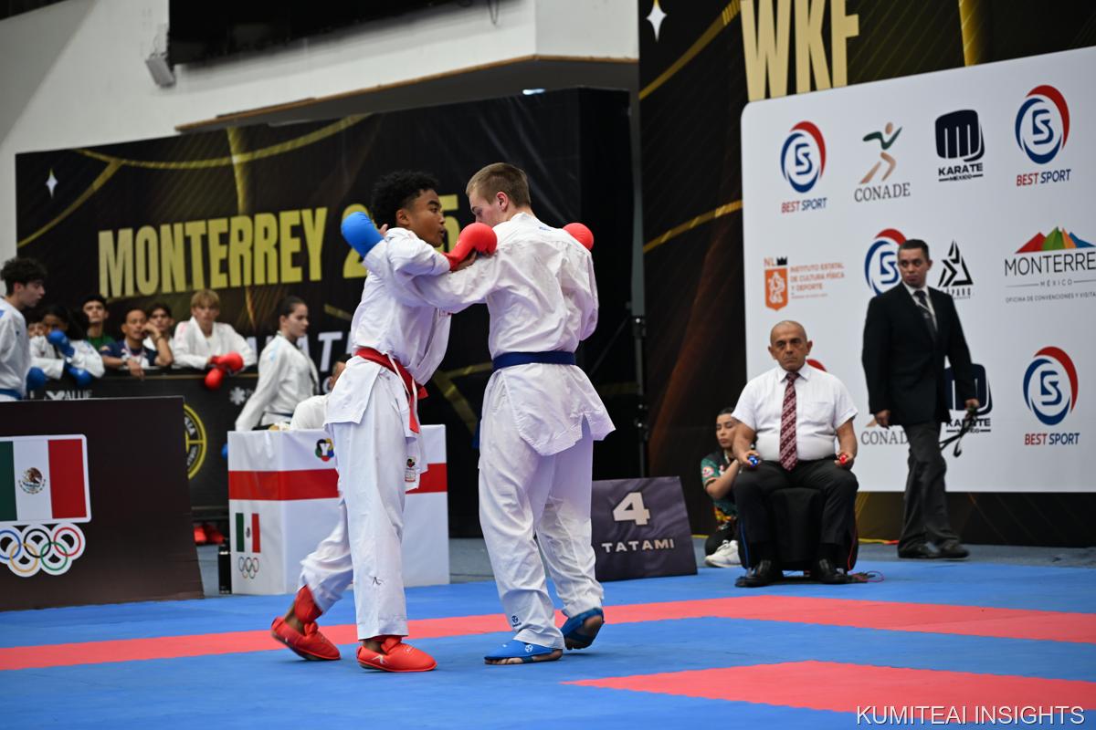 Karate1 Youth League Monterrey 2025 event photo