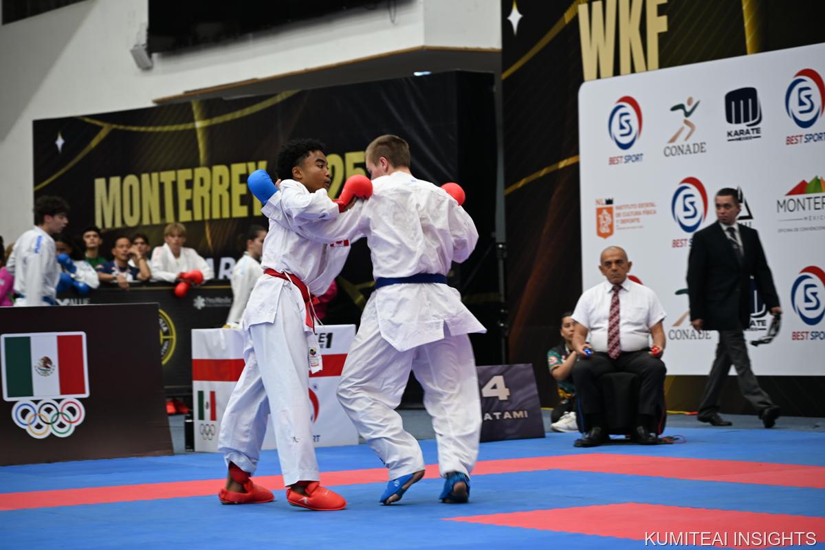 Karate1 Youth League Monterrey 2025 event photo