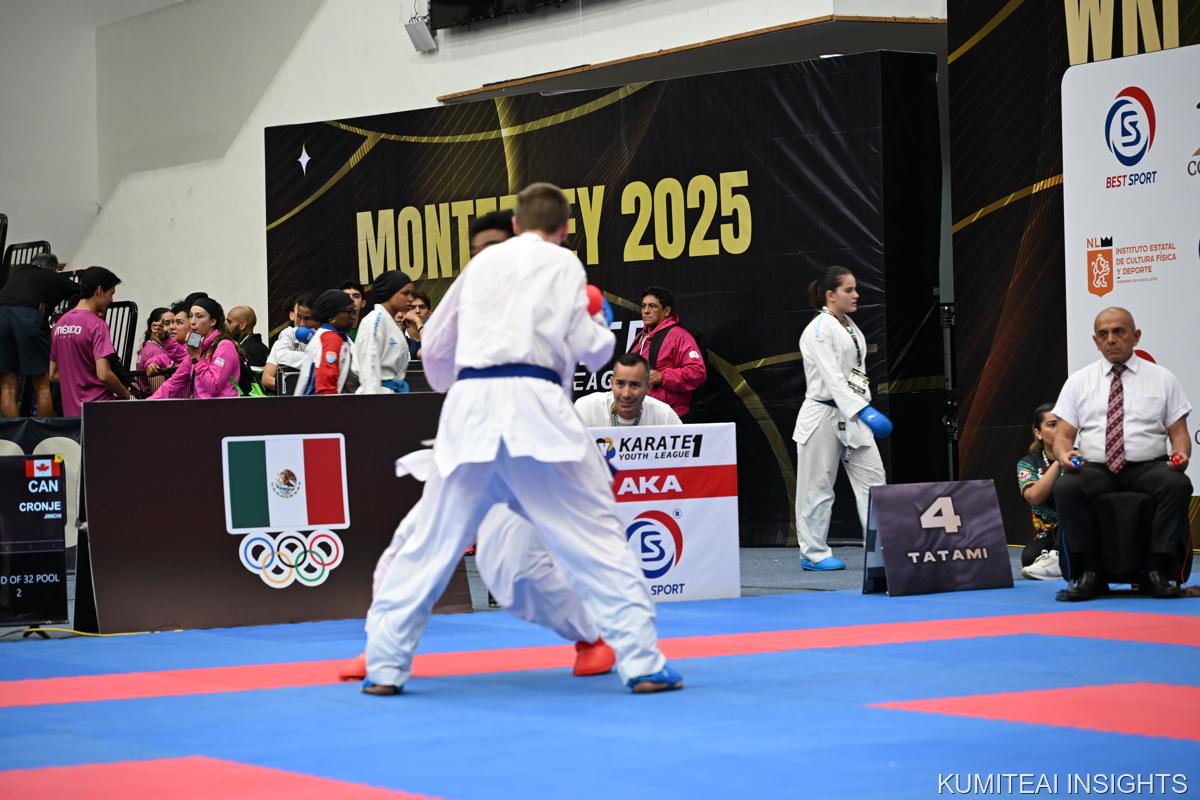 Karate1 Youth League Monterrey 2025 event photo
