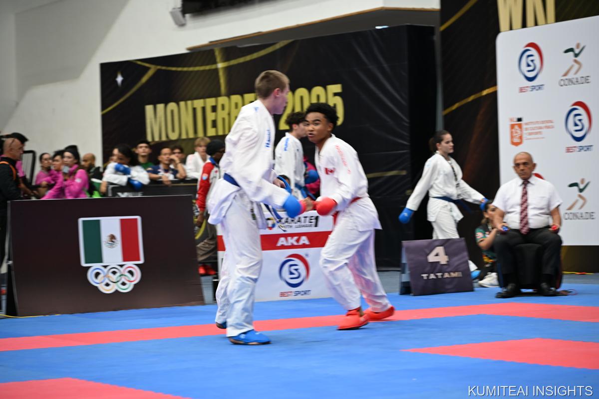 Karate1 Youth League Monterrey 2025 event photo
