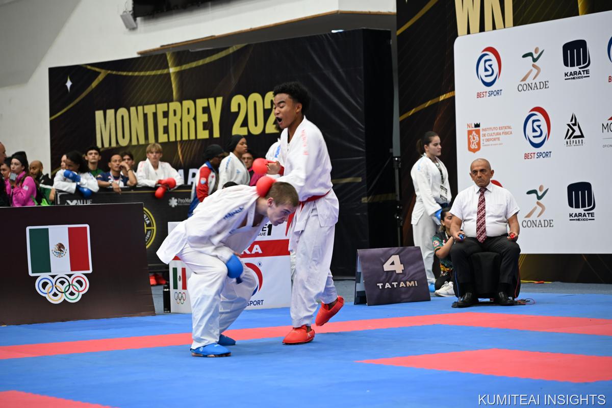 Karate1 Youth League Monterrey 2025 event photo