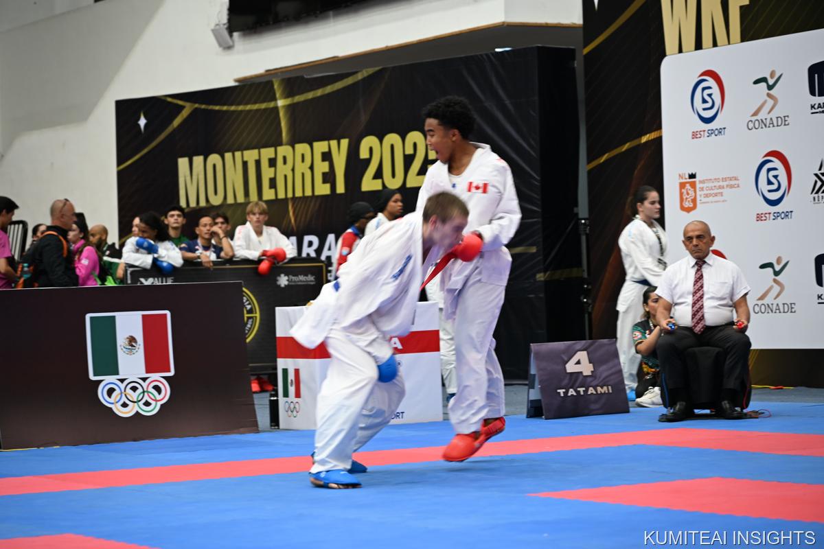 Karate1 Youth League Monterrey 2025 event photo