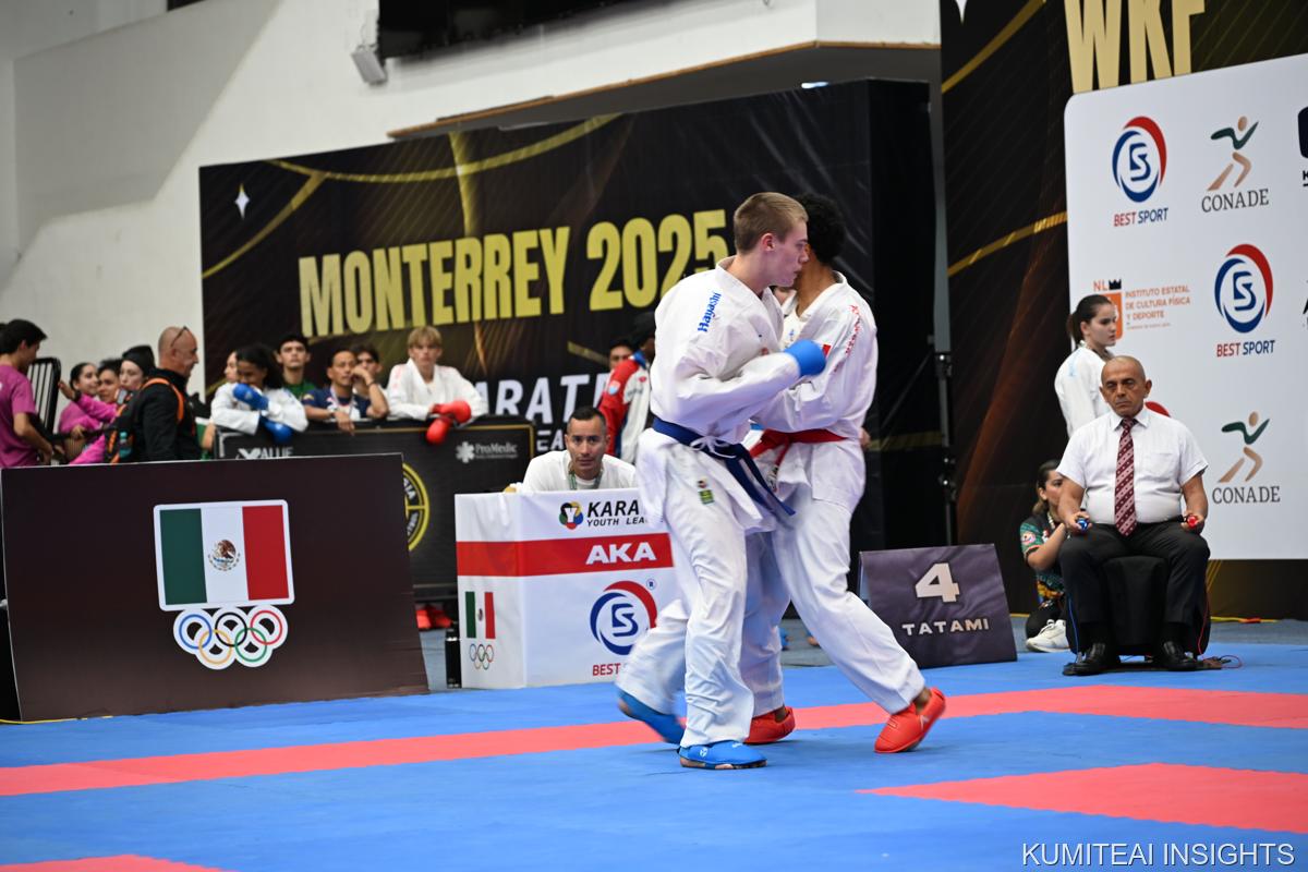 Karate1 Youth League Monterrey 2025 event photo