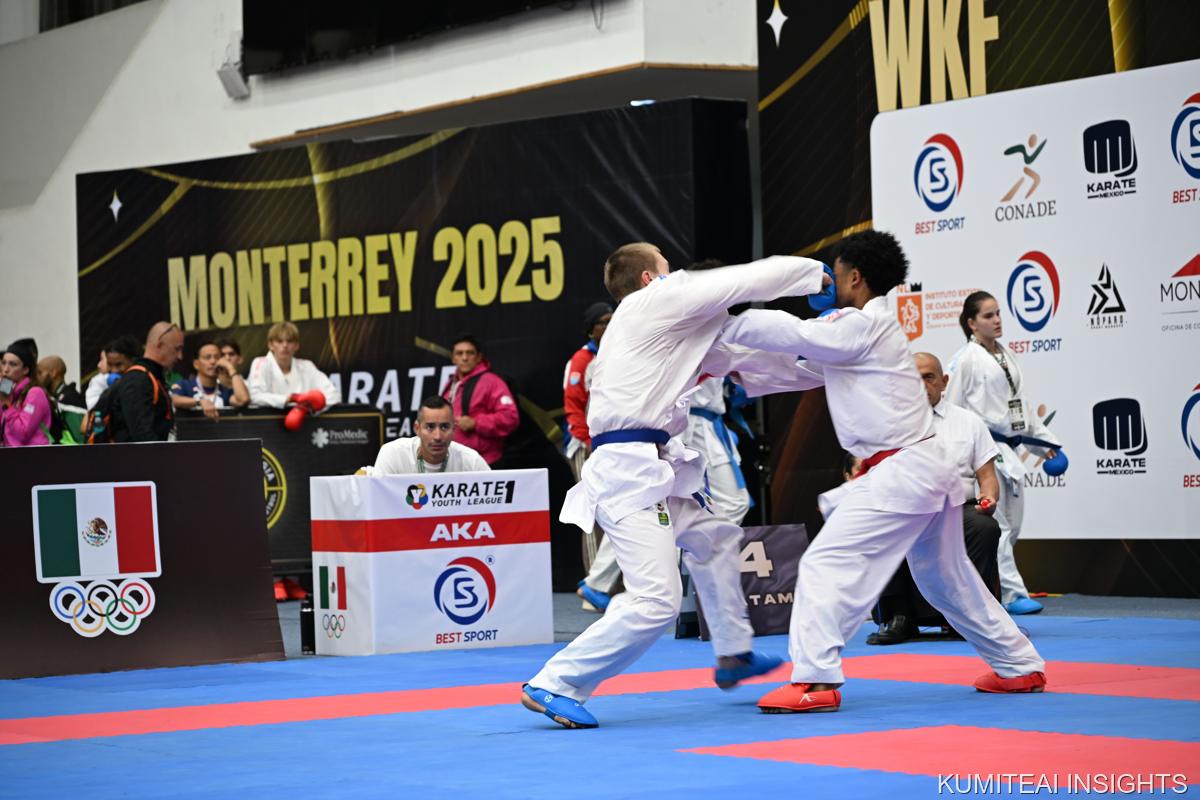 Karate1 Youth League Monterrey 2025 event photo