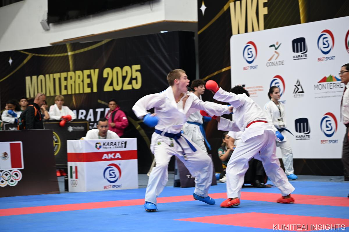 Karate1 Youth League Monterrey 2025 event photo