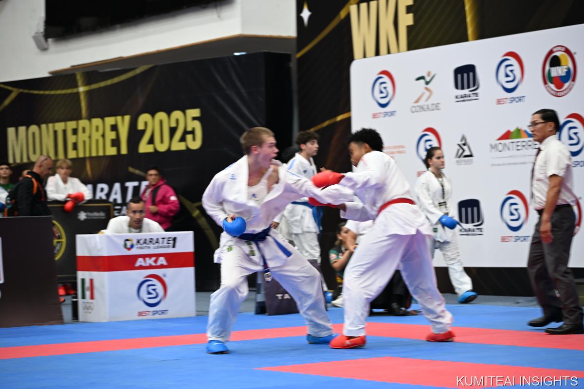 Karate1 Youth League Monterrey 2025 event photo