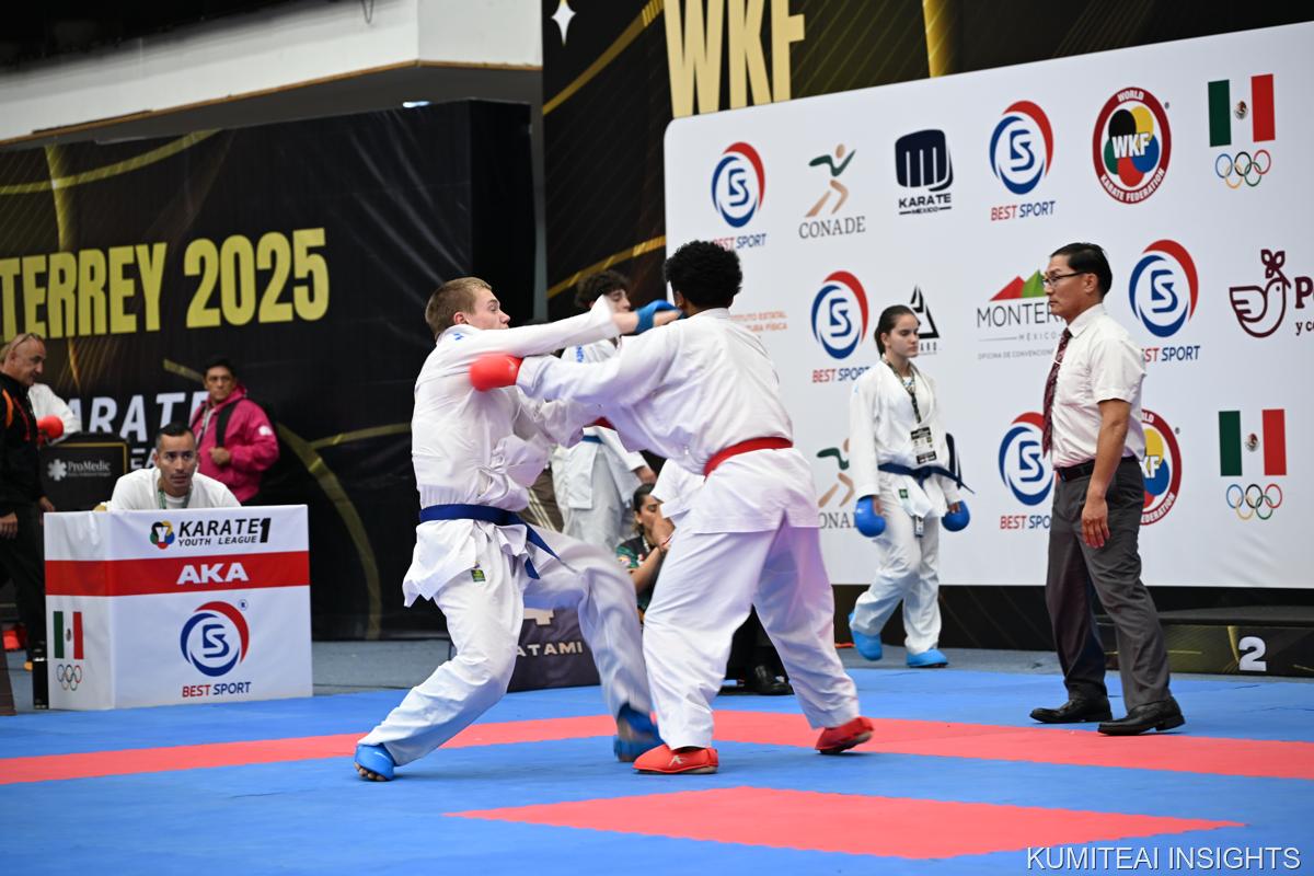 Karate1 Youth League Monterrey 2025 event photo