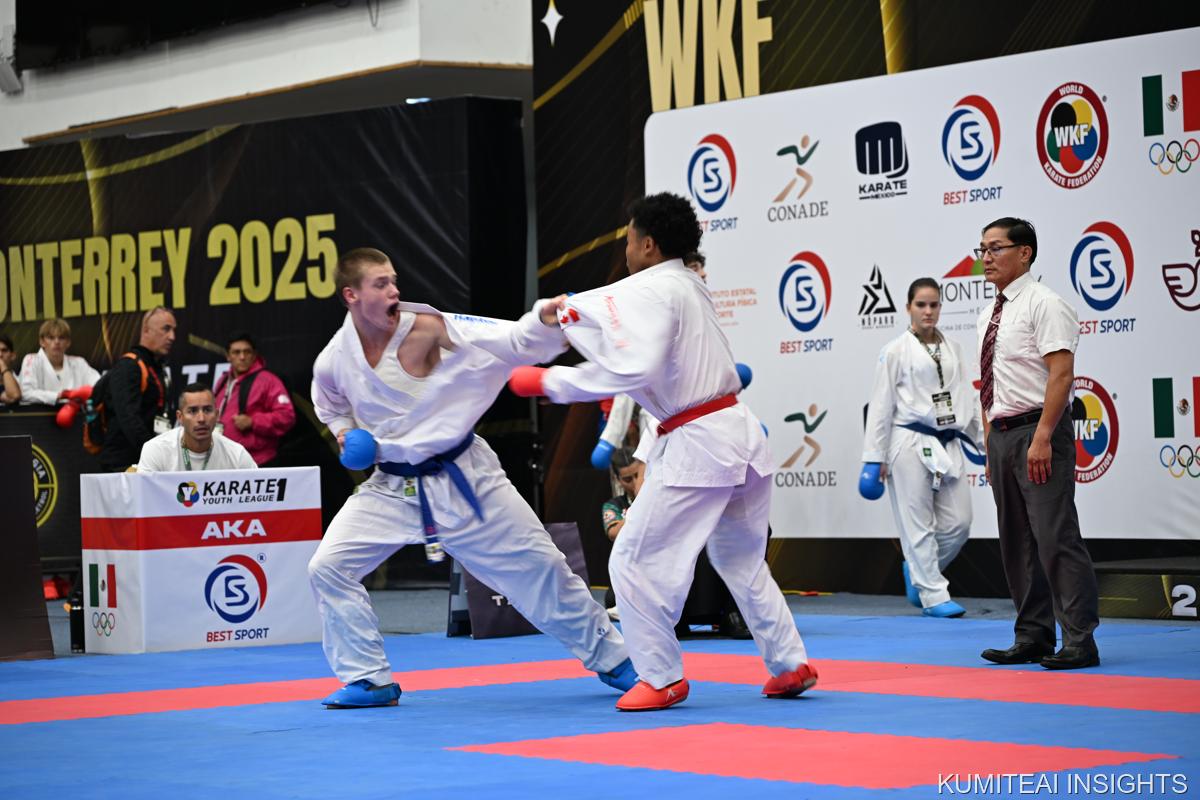 Karate1 Youth League Monterrey 2025 event photo