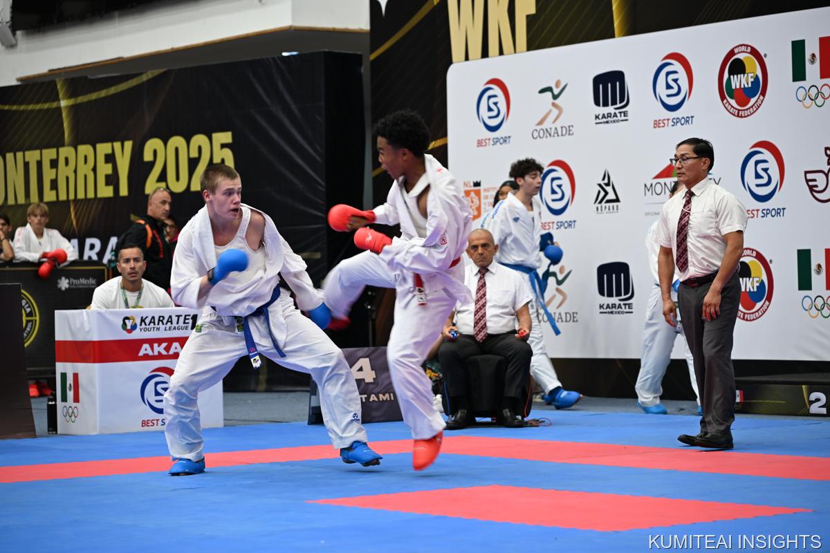 Karate1 Youth League Monterrey 2025 event photo