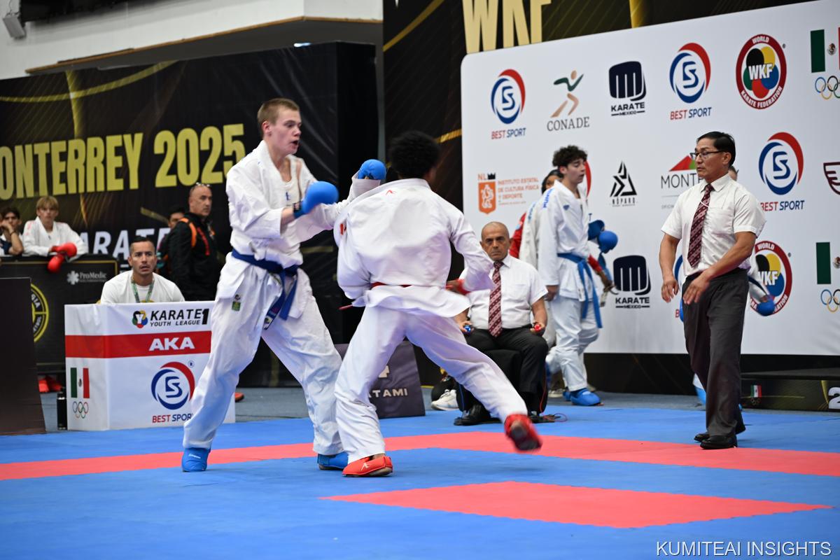 Karate1 Youth League Monterrey 2025 event photo
