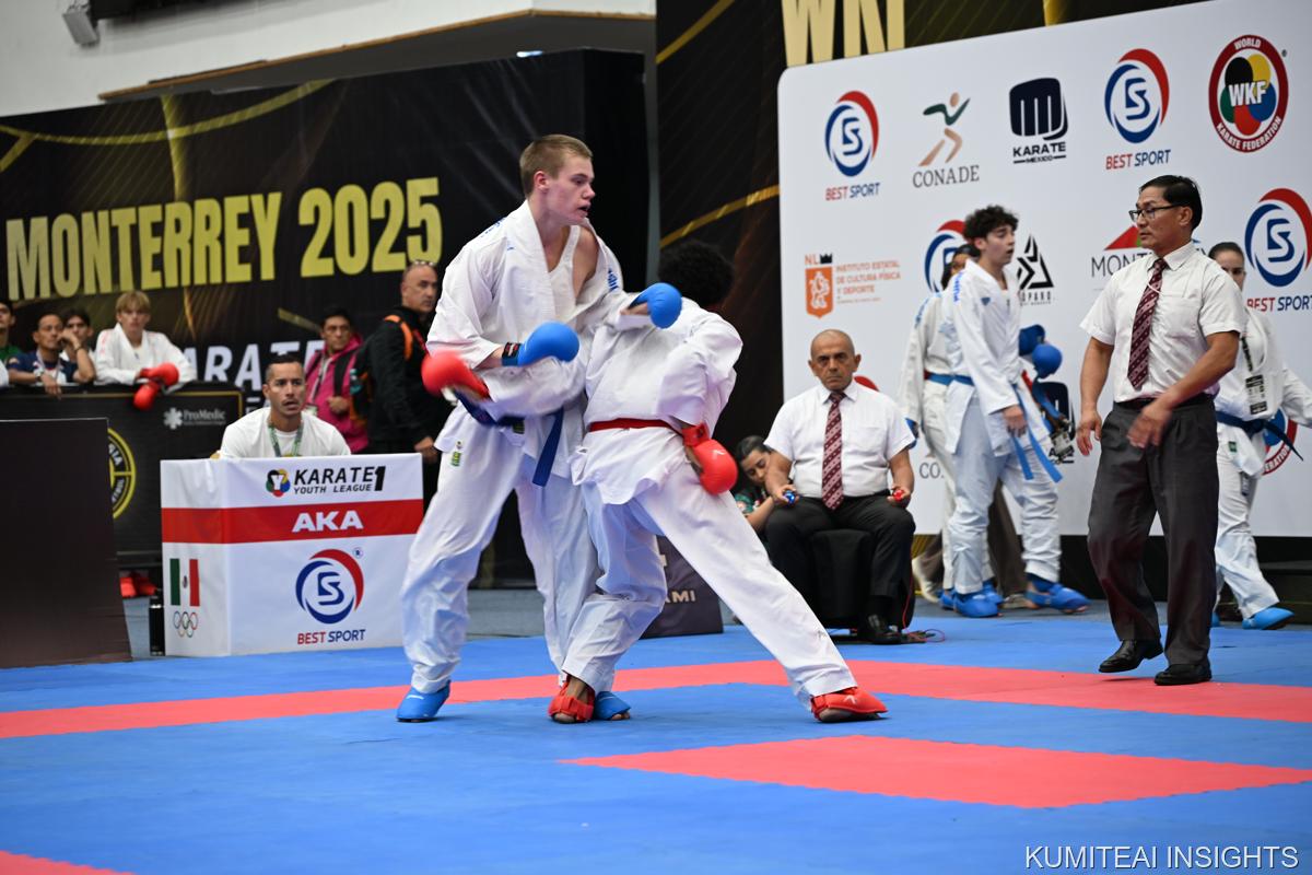 Karate1 Youth League Monterrey 2025 event photo