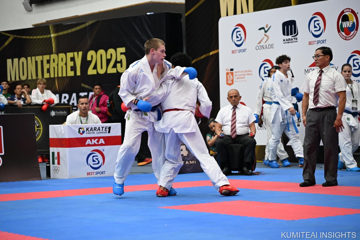 Karate1 Youth League Monterrey 2025 event photo
