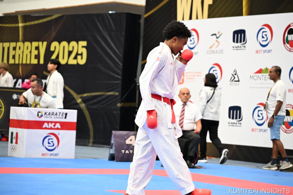 Karate1 Youth League Monterrey 2025 event photo