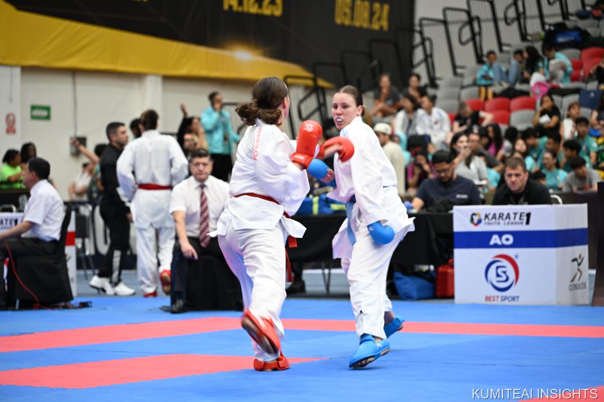 Karate1 Youth League Monterrey 2025 event photo