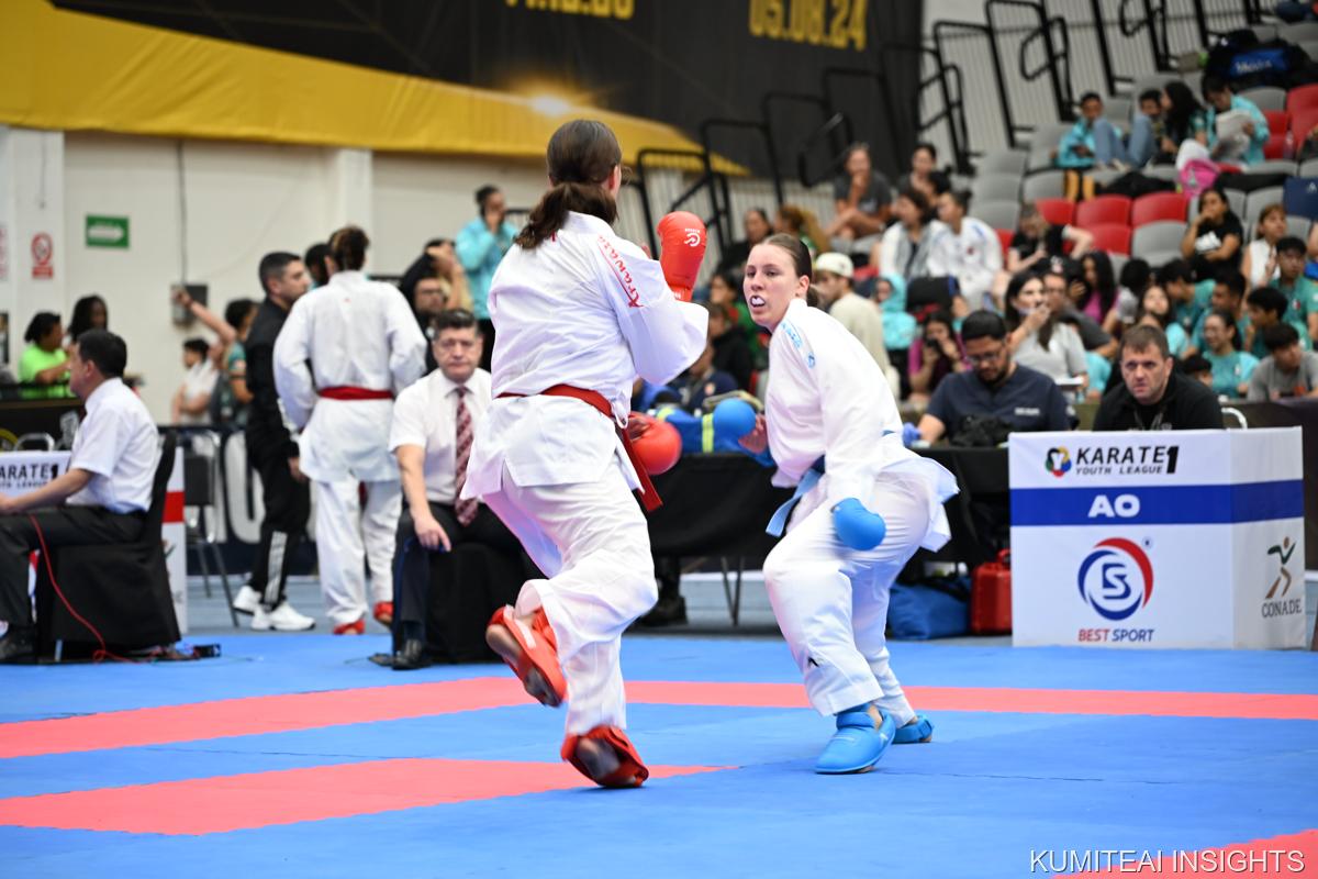 Karate1 Youth League Monterrey 2025 event photo