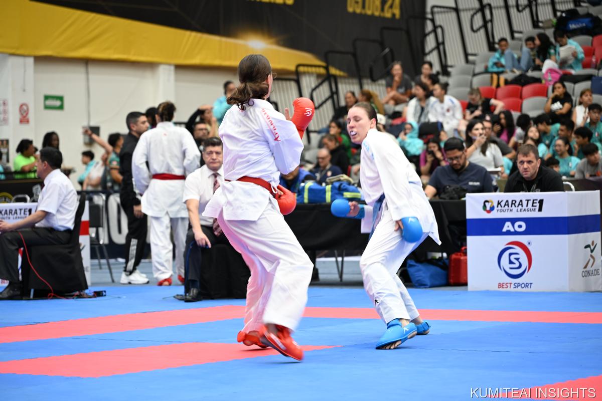 Karate1 Youth League Monterrey 2025 event photo