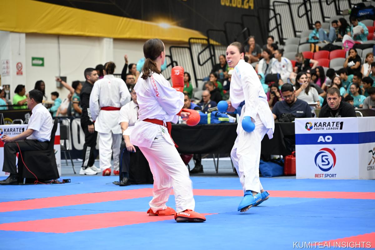 Karate1 Youth League Monterrey 2025 event photo