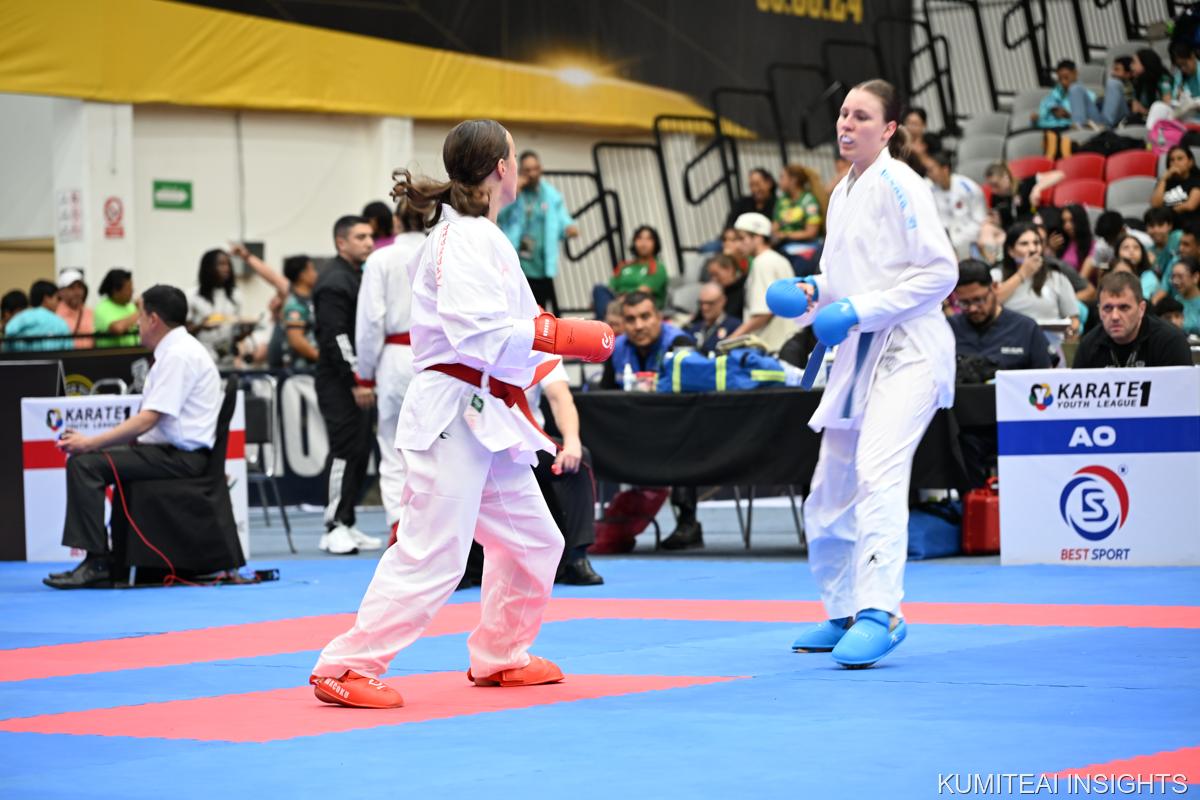 Karate1 Youth League Monterrey 2025 event photo