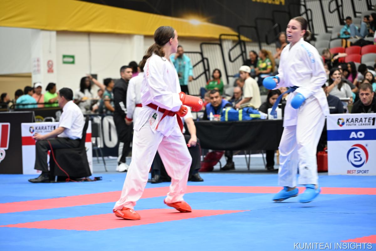 Karate1 Youth League Monterrey 2025 event photo
