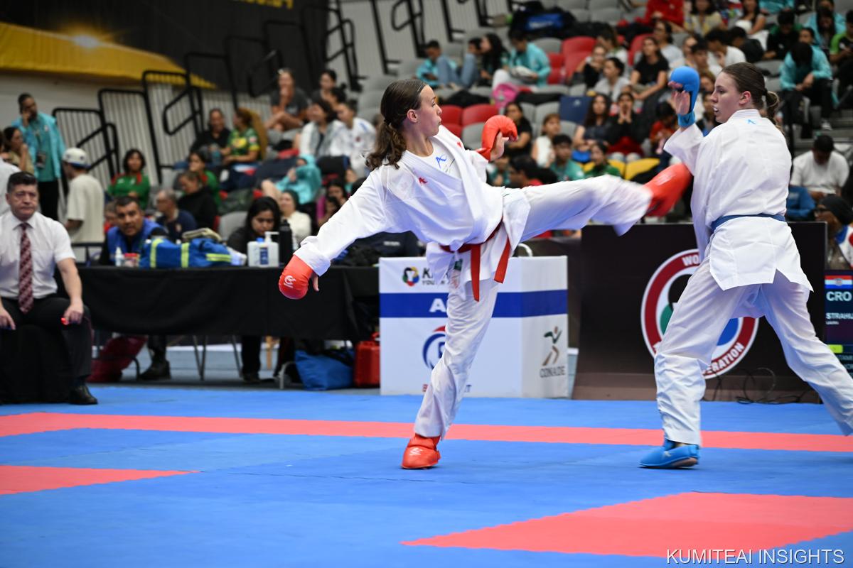 Karate1 Youth League Monterrey 2025 event photo