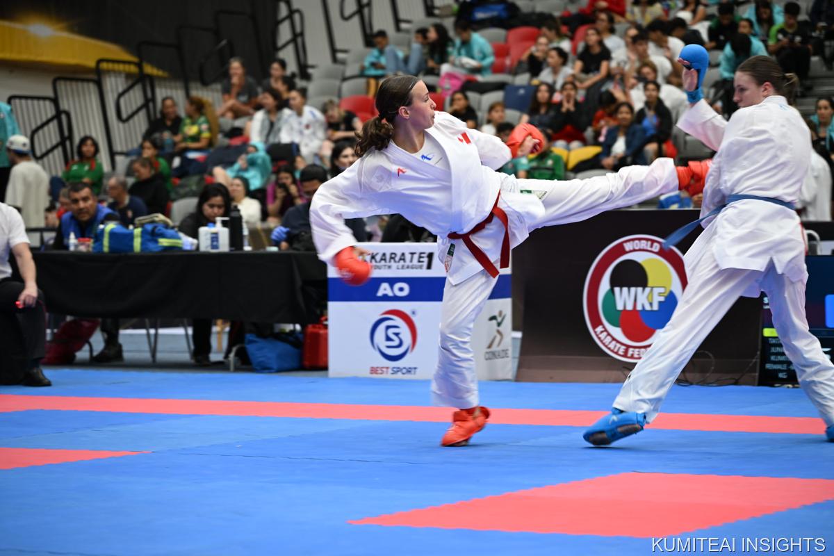 Karate1 Youth League Monterrey 2025 event photo