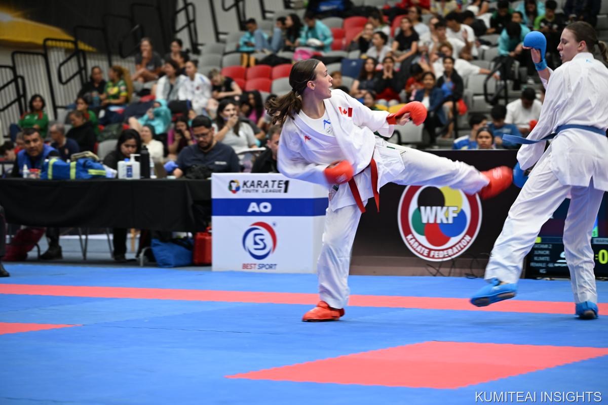 Karate1 Youth League Monterrey 2025 event photo