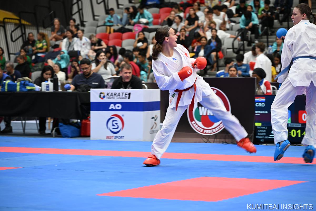 Karate1 Youth League Monterrey 2025 event photo