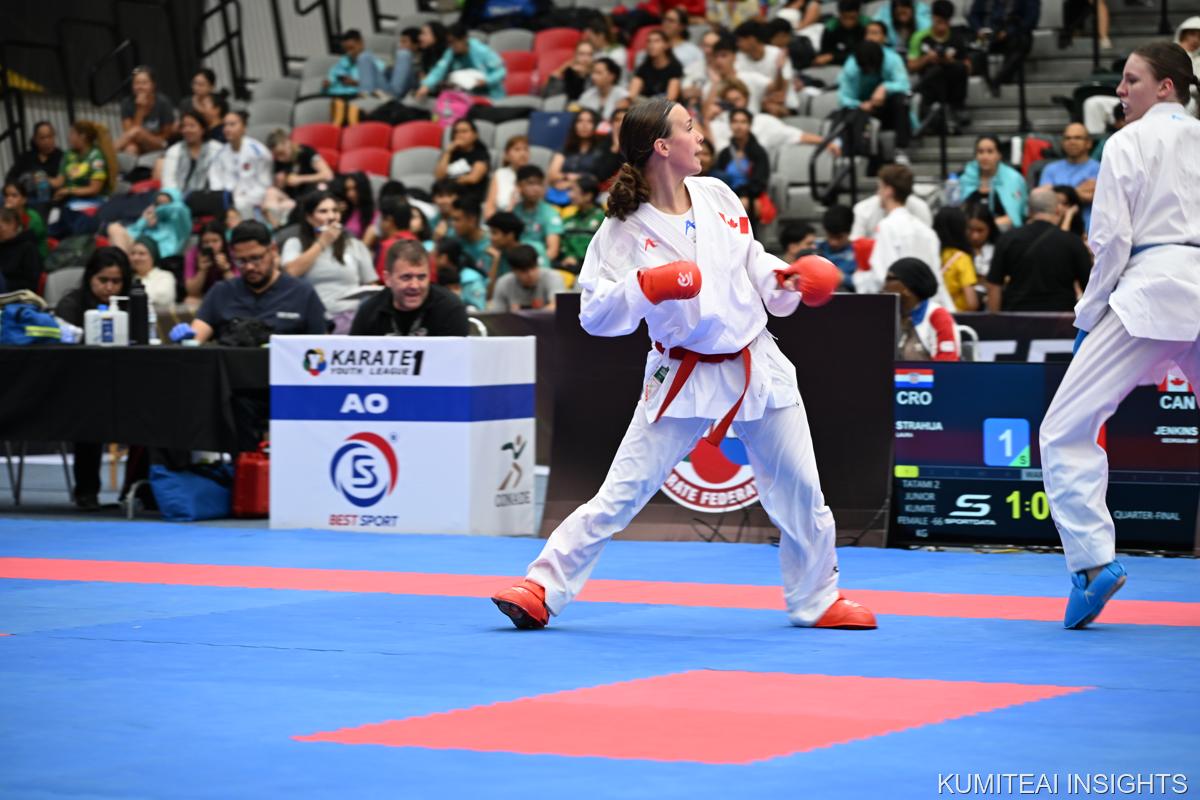 Karate1 Youth League Monterrey 2025 event photo