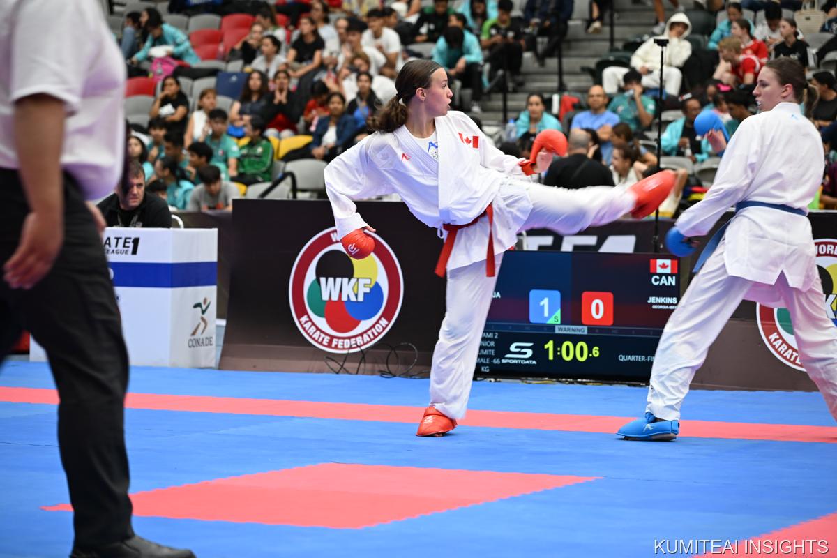 Karate1 Youth League Monterrey 2025 event photo