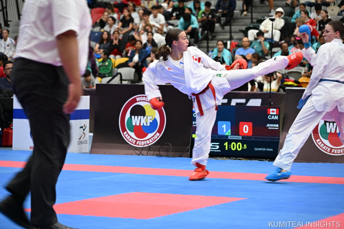 Karate1 Youth League Monterrey 2025 event photo