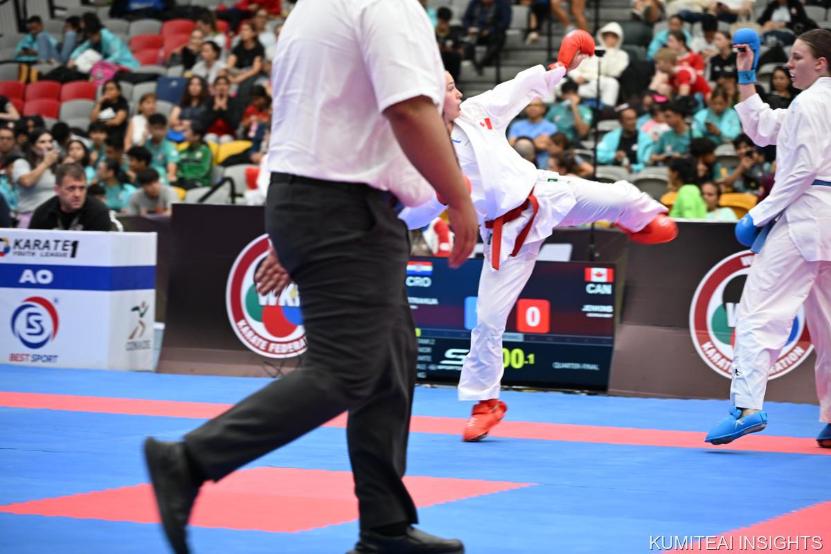 Karate1 Youth League Monterrey 2025 event photo