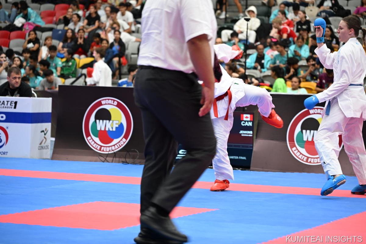 Karate1 Youth League Monterrey 2025 event photo