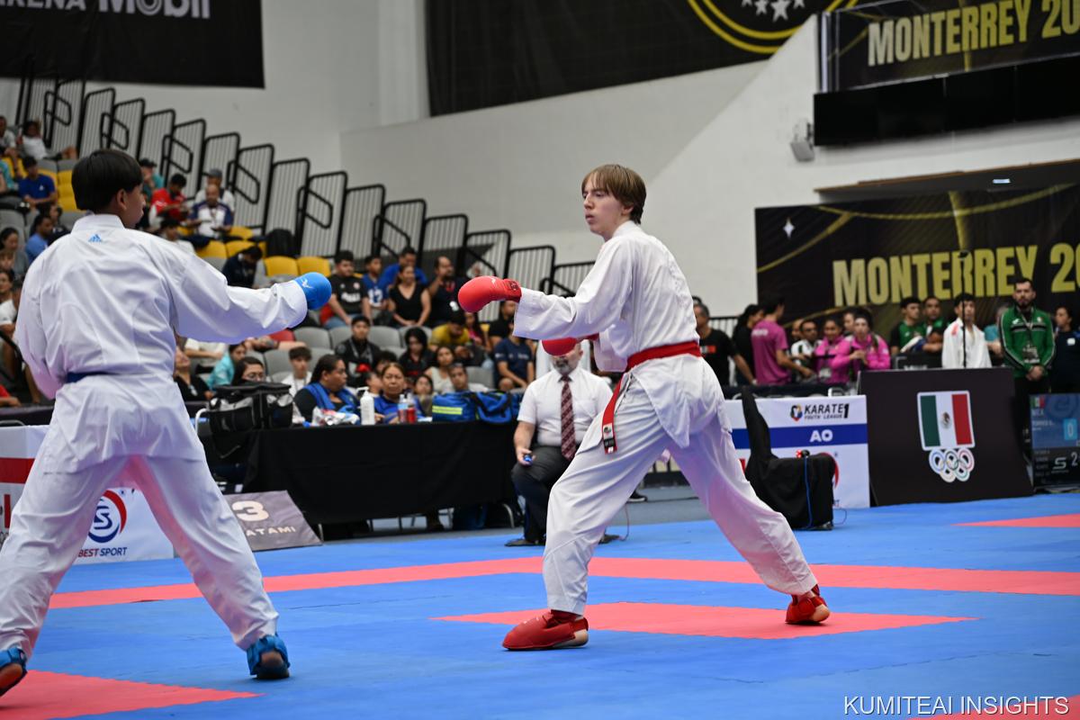 Karate1 Youth League Monterrey 2025 event photo