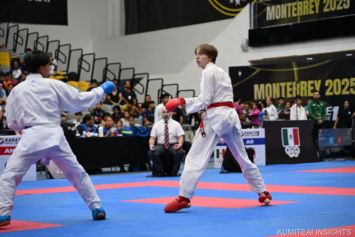 Karate1 Youth League Monterrey 2025 event photo