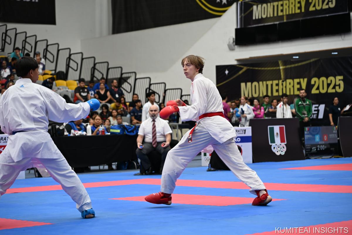 Karate1 Youth League Monterrey 2025 event photo