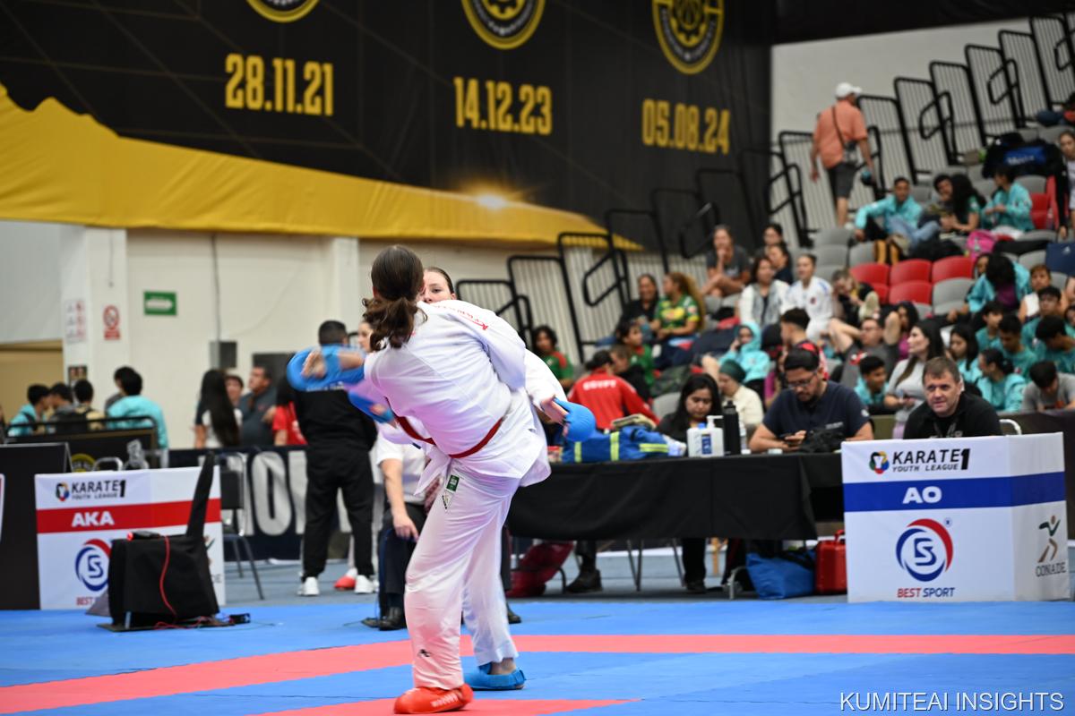 Karate1 Youth League Monterrey 2025 event photo