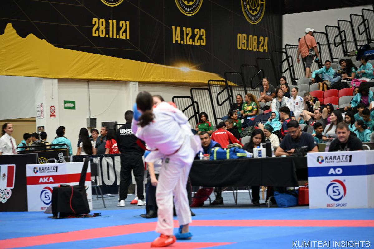 Karate1 Youth League Monterrey 2025 event photo